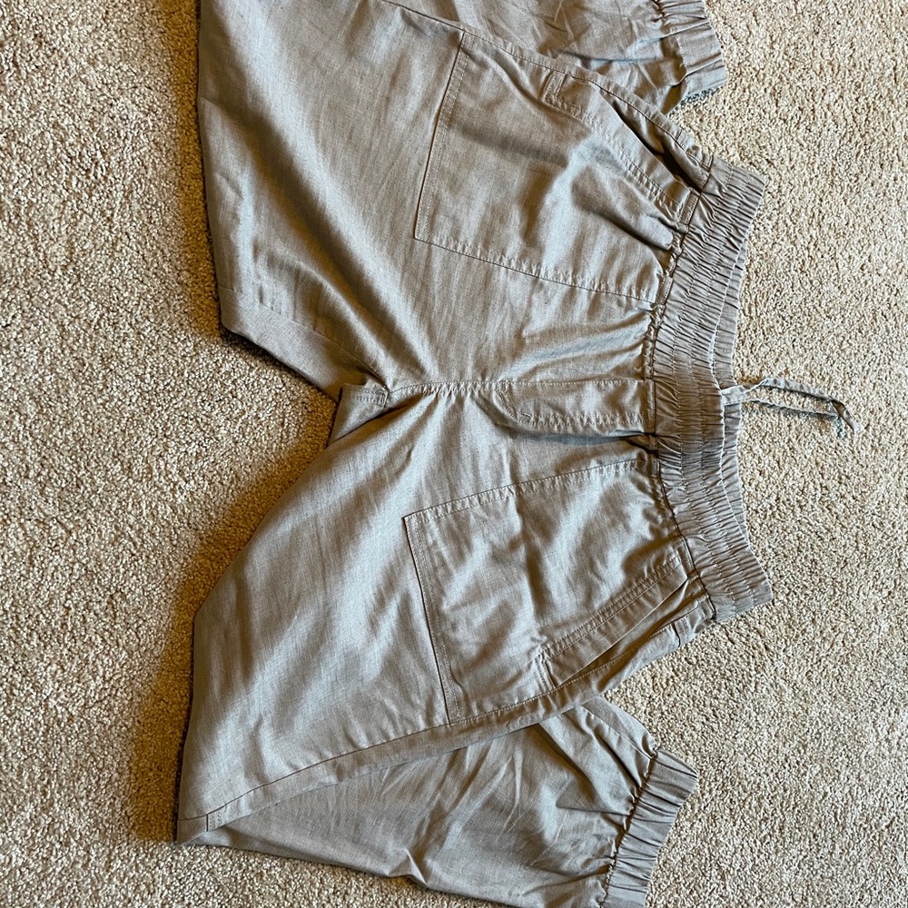 Prana hemp joggers M
